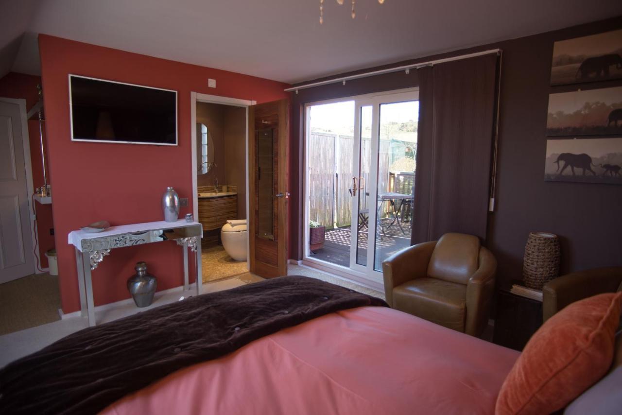 Birdsong Cottage Bed And Breakfast Chathill Eksteriør billede